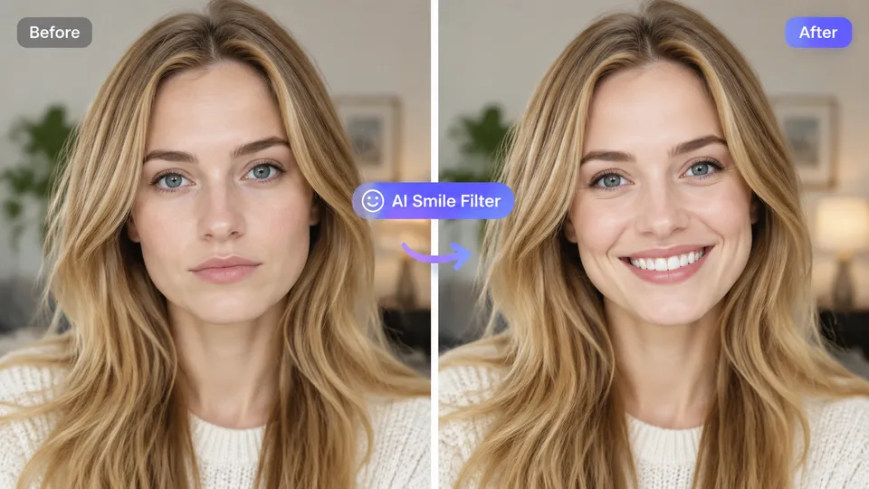 AI Smile Filter