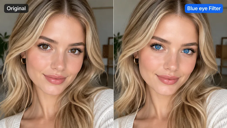 Blue Eye Filter
