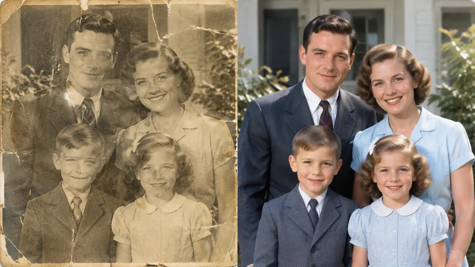 Old Photo Restore
